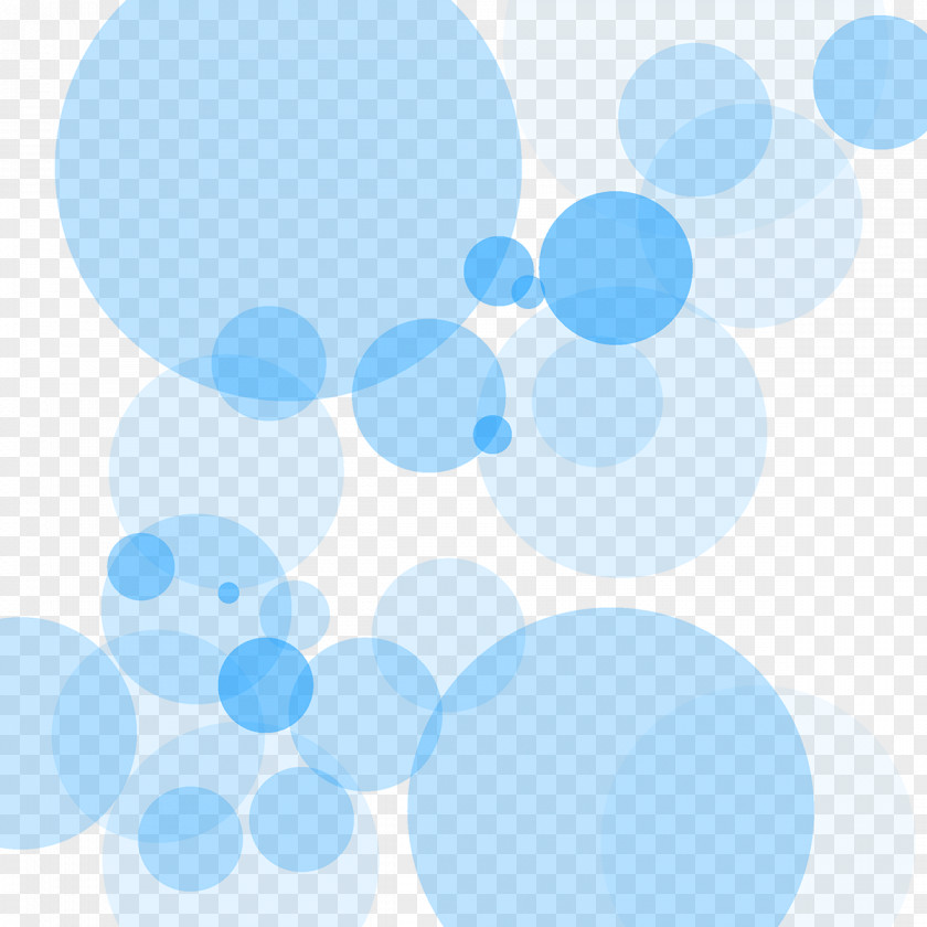 Blue Spots Point Euclidean Vector PNG
