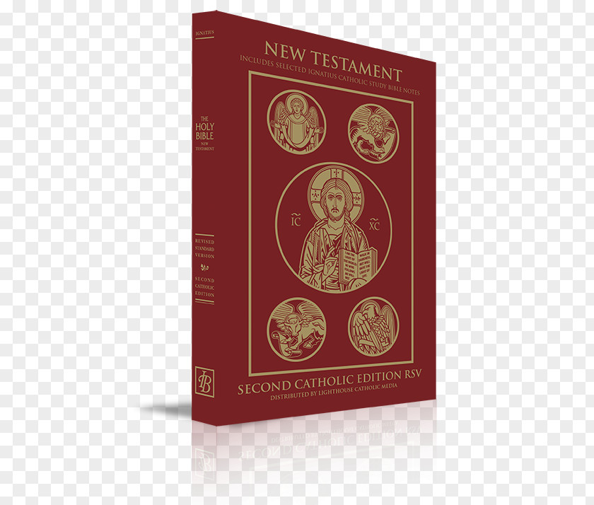 Book Catholic Bible Revised Standard Version Edition New PNG
