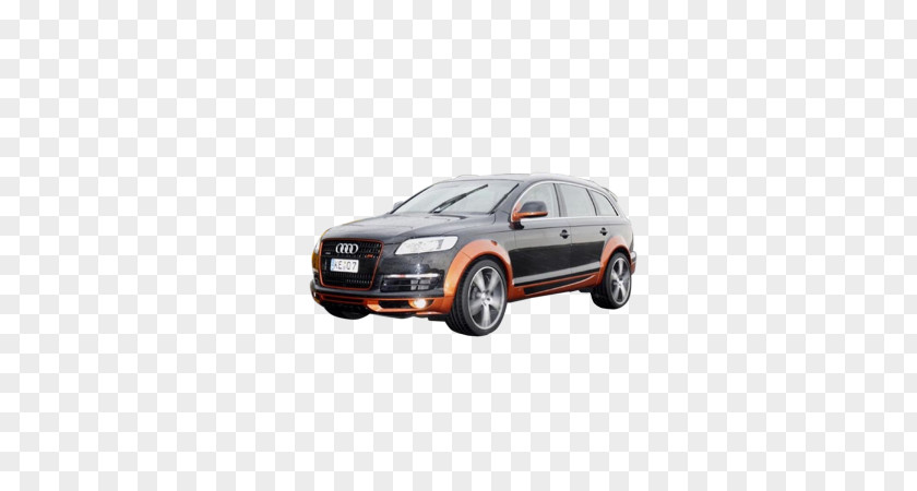 Car Bumper Audi Q7 Sport Utility Vehicle PNG