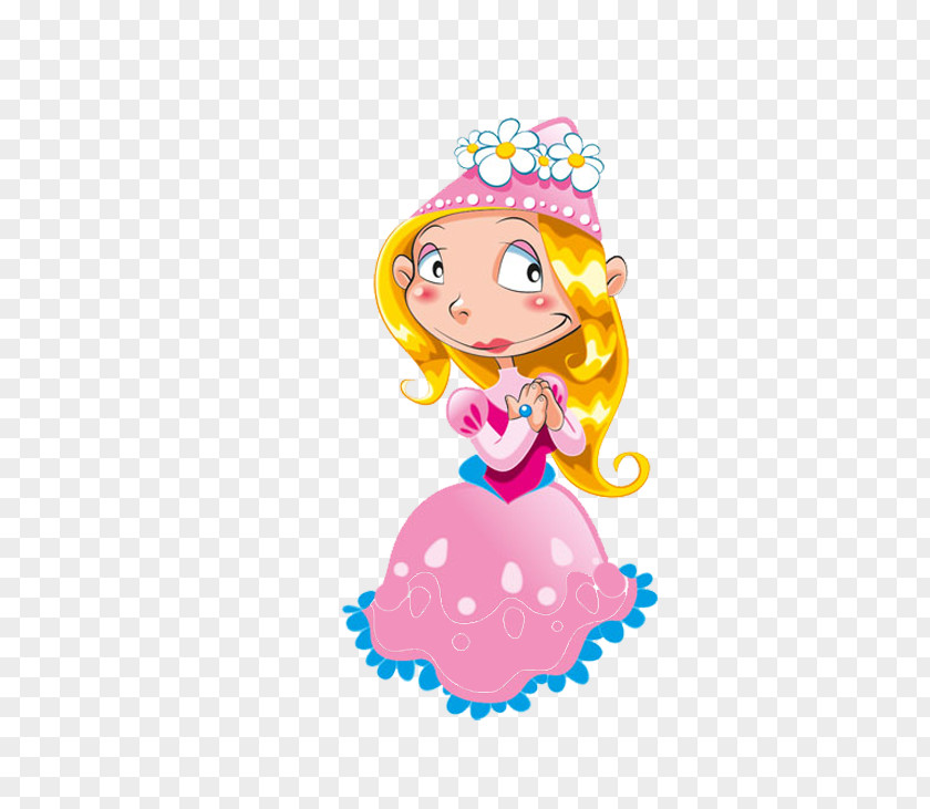Cartoon Princess Skirt Royalty-free Illustration PNG