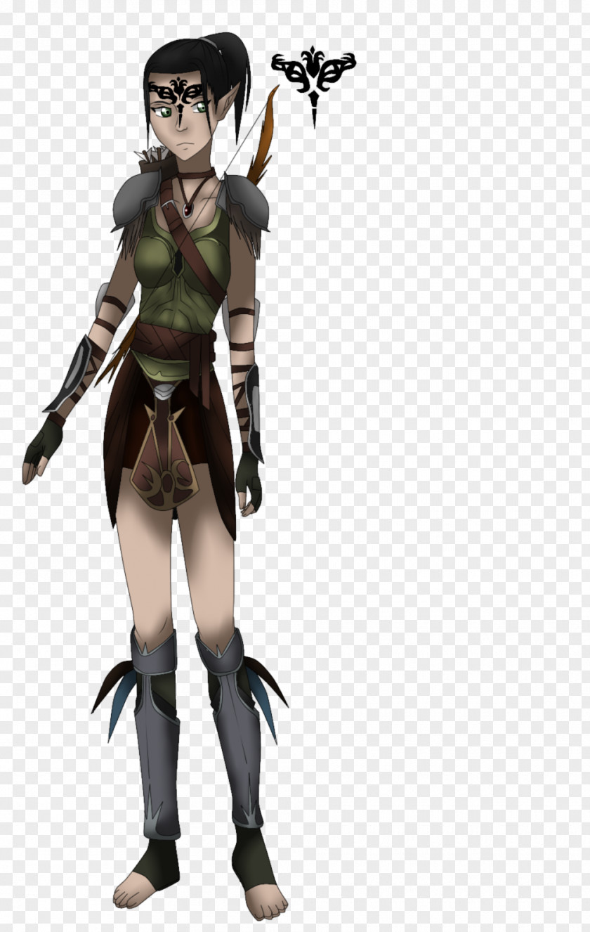 Costume Design Figurine Mercenary Legendary Creature PNG