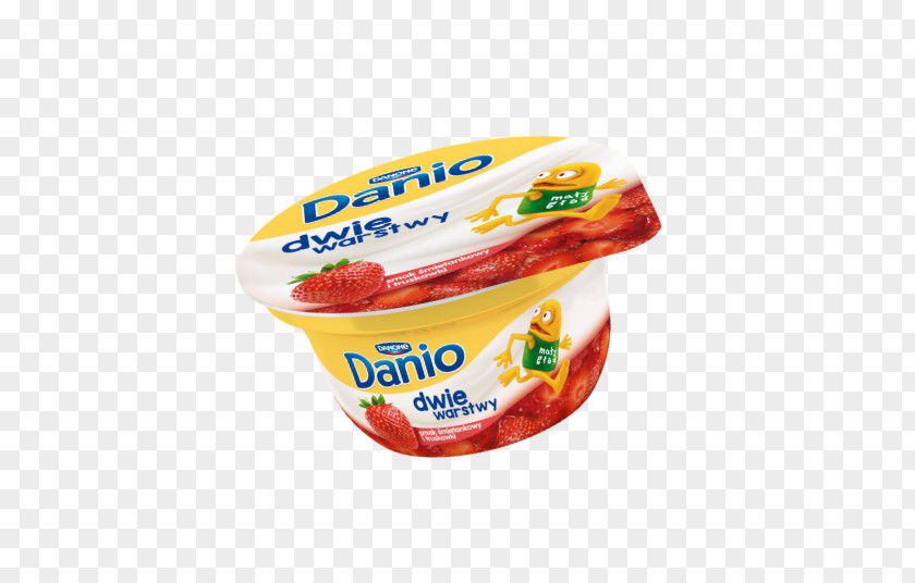 Danio Taste Cream Cheese Flavor Danone Snack PNG