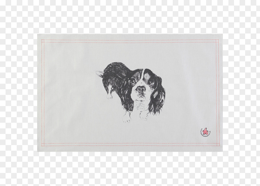 Dog Breed Spaniel Puppy Place Mats PNG