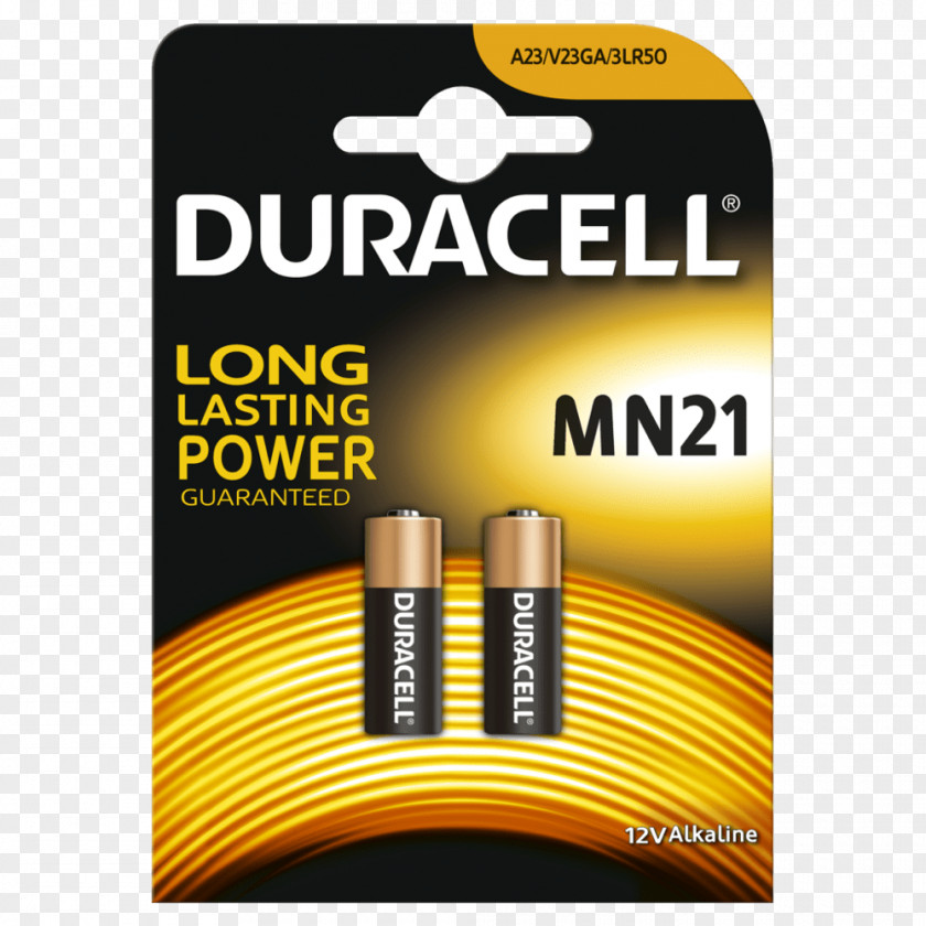 Duracell Battery Charger A23 Alkaline Electric A27 PNG