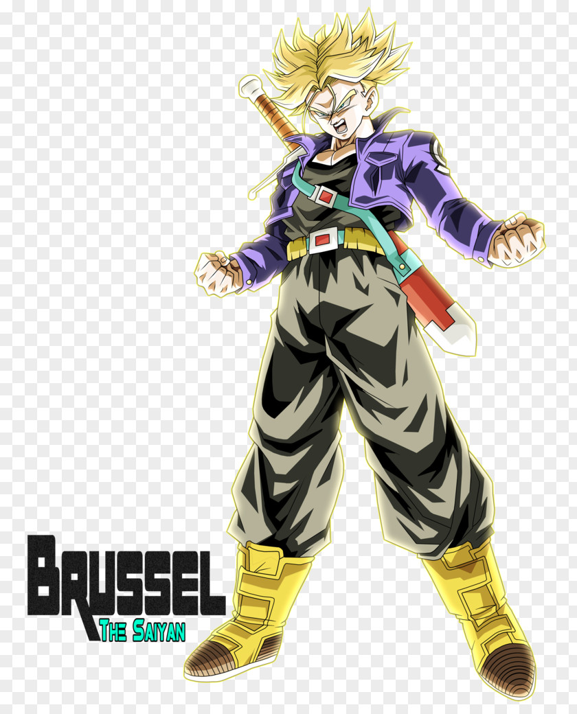 Goku Trunks Gohan Dragon Ball Z Dokkan Battle Super Saiyan PNG