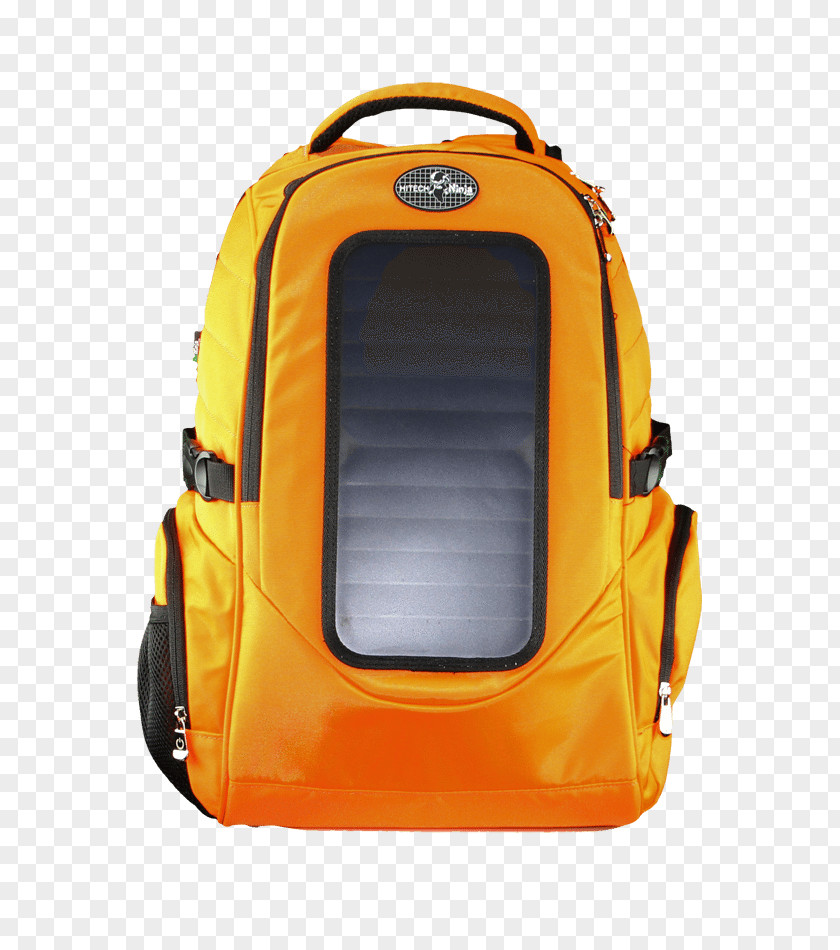 Hitech Solar Backpack Panels Bag Energy PNG