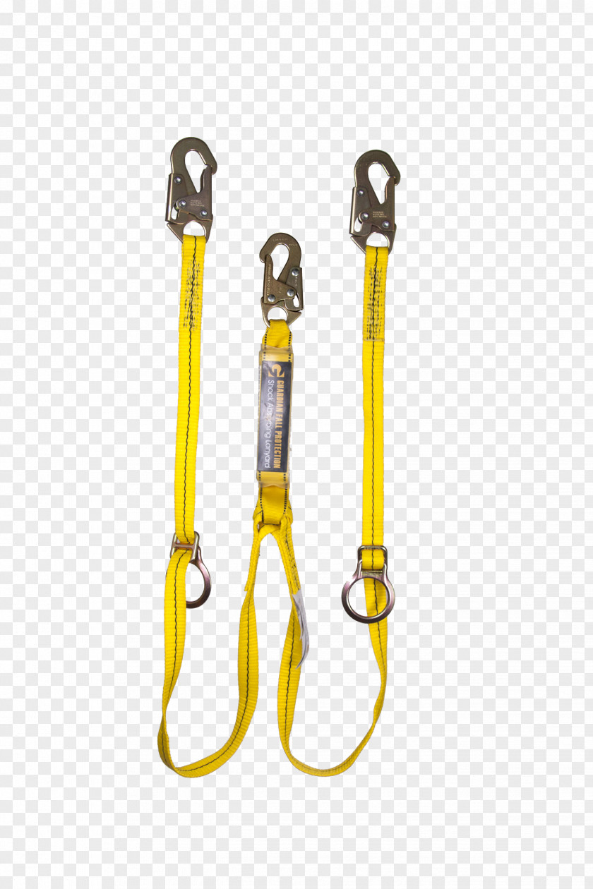 Lanyard Fall Arrest Guardian Protection Rope PNG