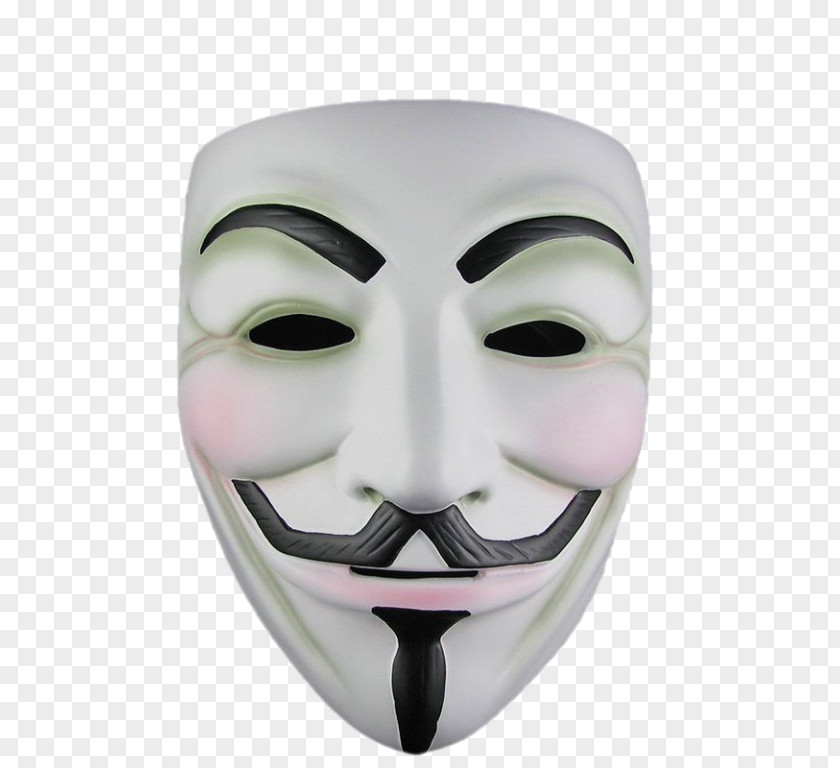 Mask Guy Fawkes Anonymous PNG