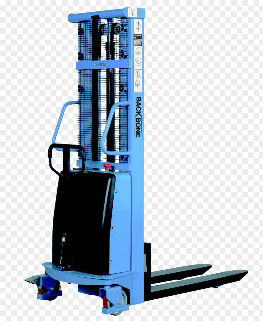 Material World Machine Hydraulics Штабелер Forklift Material-handling Equipment PNG