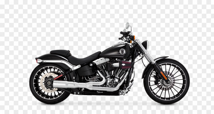 Motorcycle Harley-Davidson CVO Softail Riverside PNG