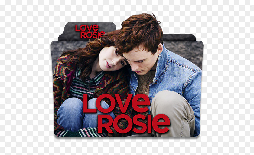 Rosie Lily Collins Love, Dunne Sam Claflin Where Rainbows End PNG