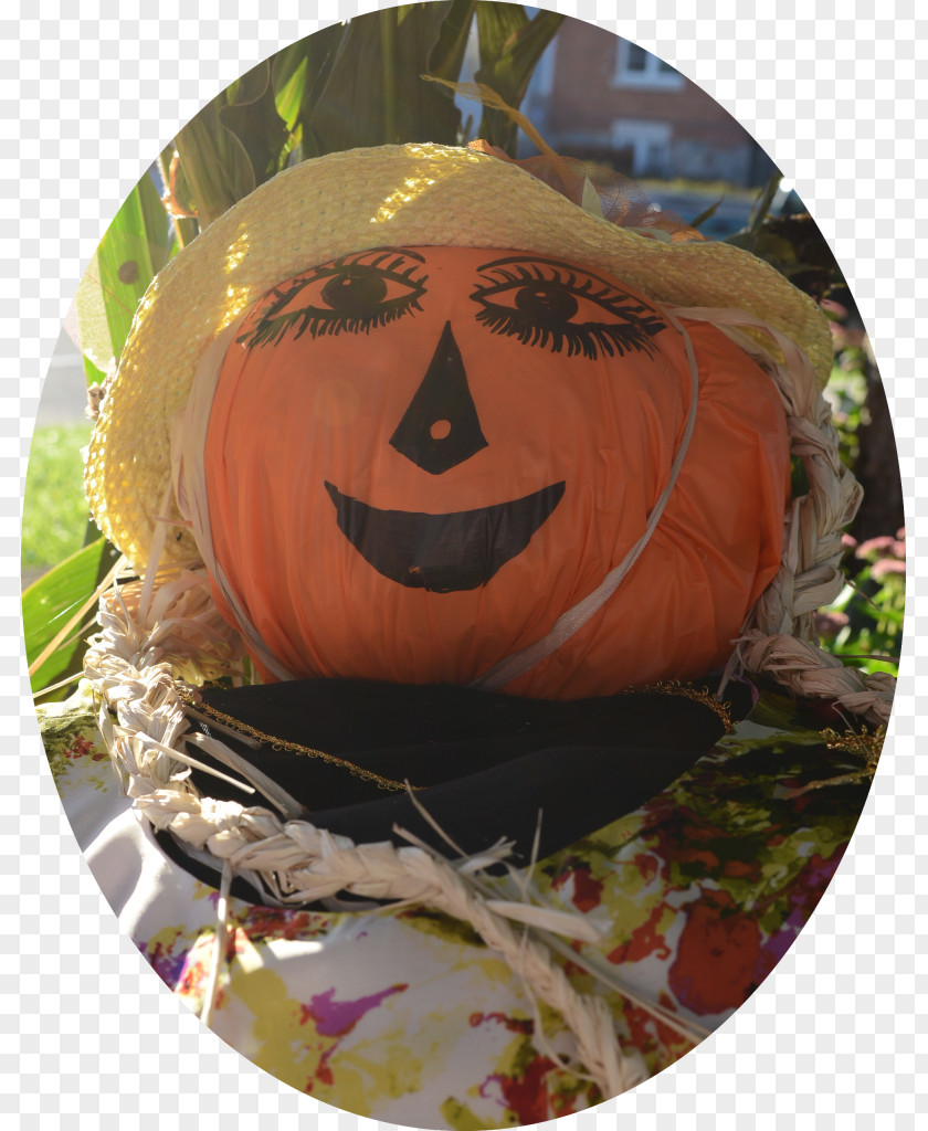 Scarecrow Cartoon Jack-o'-lantern Carving GOURD+m PNG