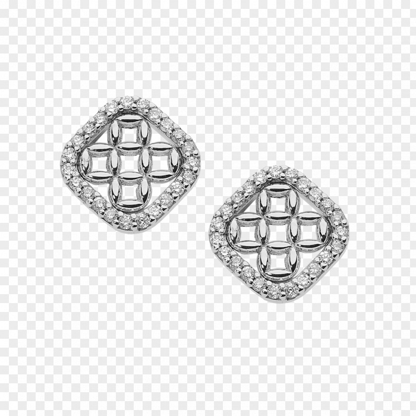 Silver Earring Cagnina Gioielli Jewellery Diamond PNG