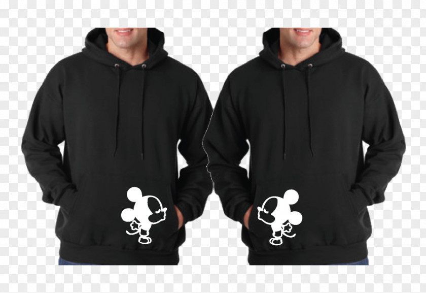T-shirt Minnie Mouse Hoodie Mickey Clothing PNG