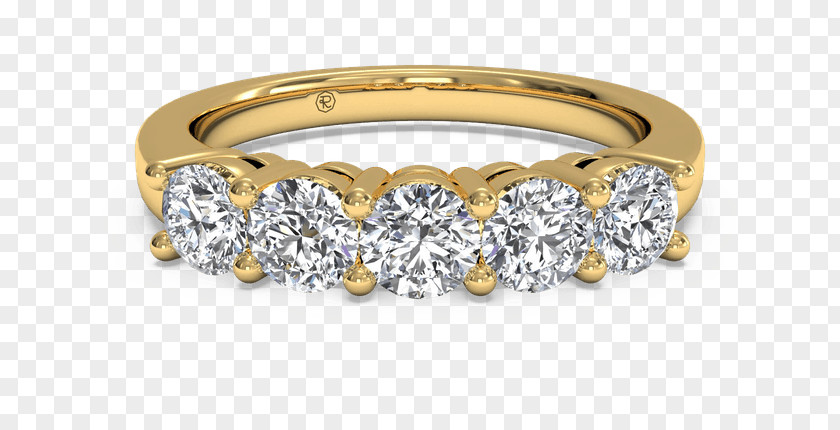 Tiffany Setting Diamond Anniversary Ring Wedding Engagement Eternity PNG