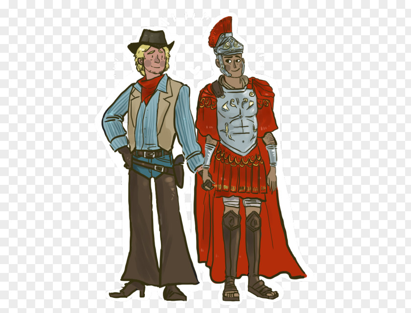 Vesuvius Middle Ages Costume Design Cartoon PNG