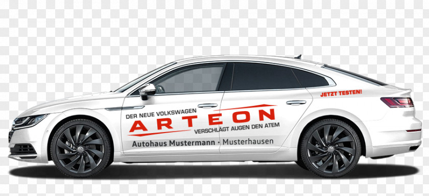 Volkswagen Arteon Mid-size Car Hyundai Group PNG