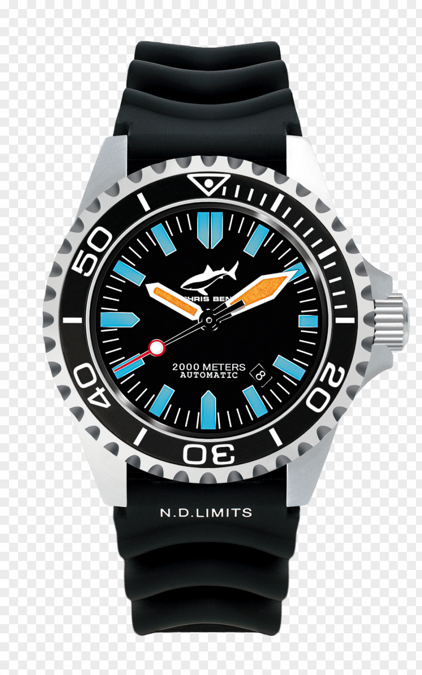 Watch Diving Helium Release Valve Strap Chronograph PNG