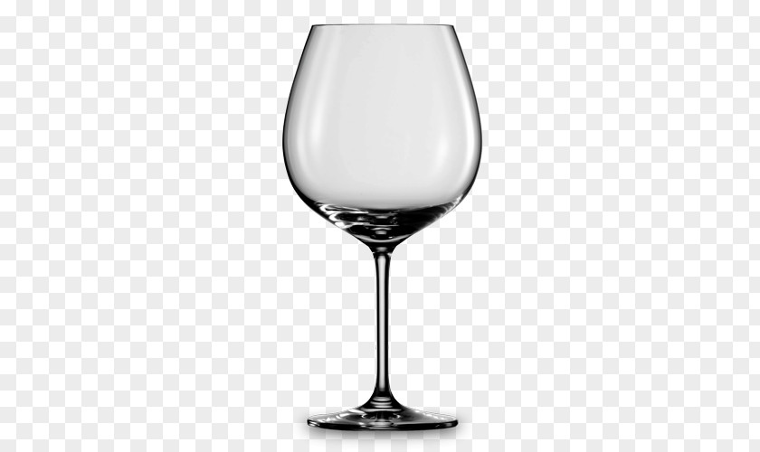Wine Red Stemware Glass PNG