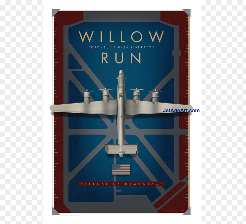 Airports Council Internationalnorth America Willow Run Airport Consolidated B-24 Liberator Hartsfield–Jackson Atlanta International Poster PNG