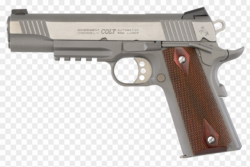 Auction M1911 Pistol Colt's Manufacturing Company .45 ACP Firearm PNG