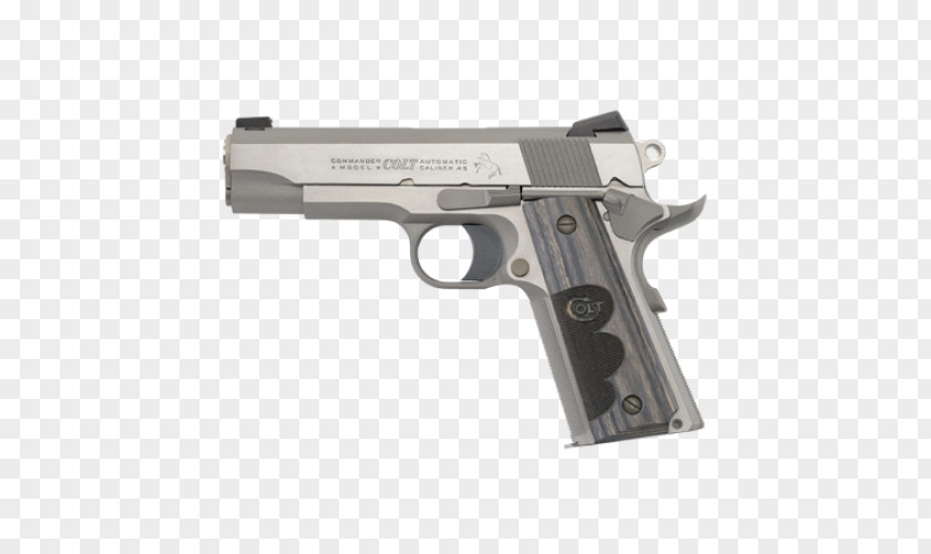 Colt's Manufacturing Company Colt Delta Elite M1911 Pistol .45 ACP 10mm Auto PNG