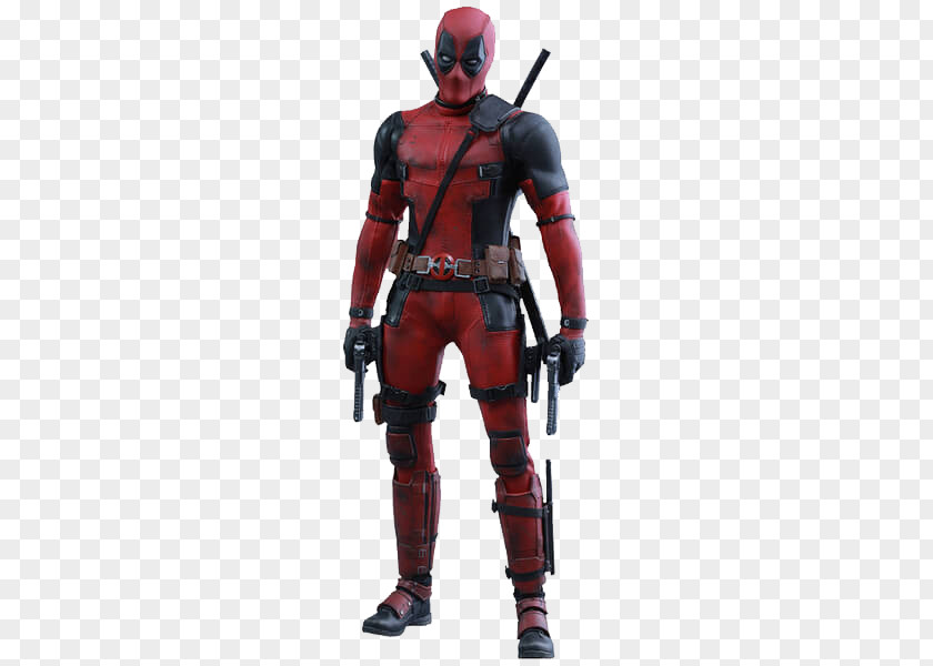 Dedpool Deadpool Hot Toys Limited 1:6 Scale Modeling Action & Toy Figures PNG