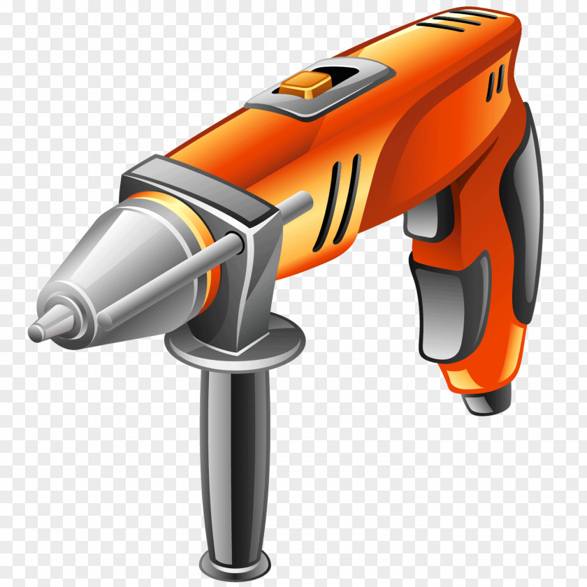 Drilling Hand Tool Vector Graphics Power Drill PNG