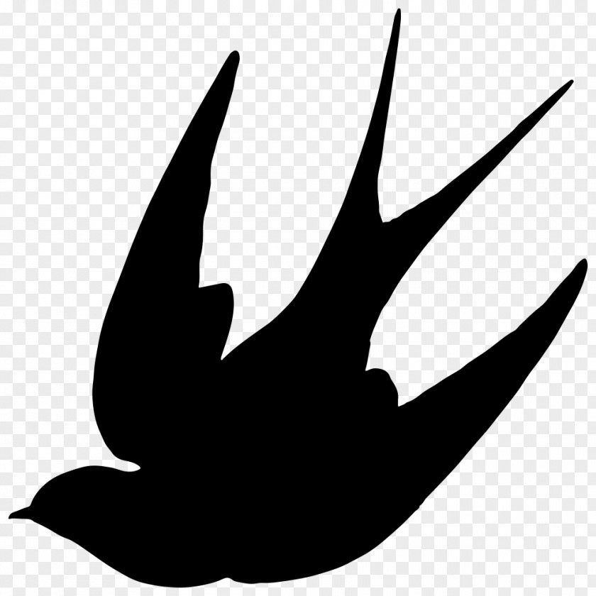 Eagle Wings Swallow Bird Silhouette Clip Art PNG
