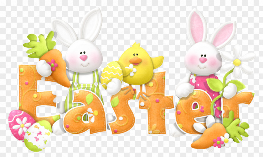 Easter Cliparts Bunny Egg Clip Art PNG