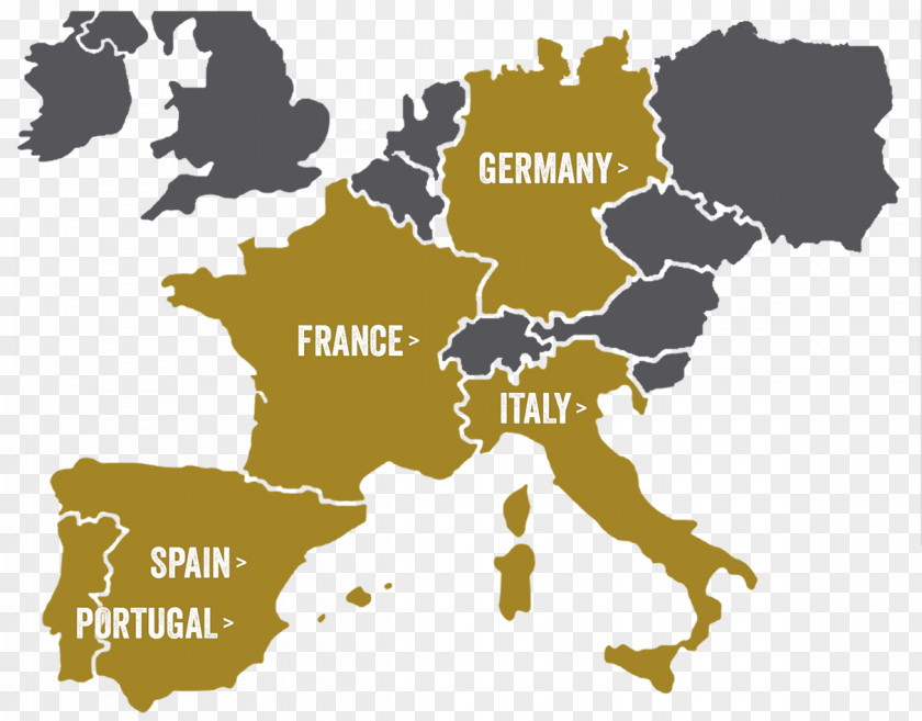 France European Union Map Corporate Tax PNG