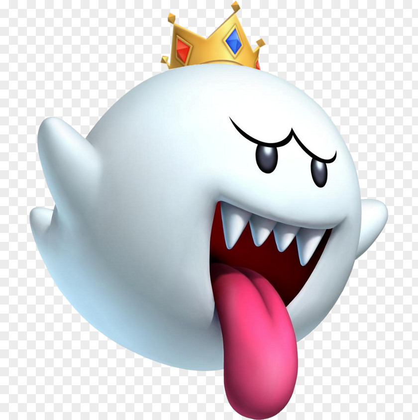 King New Super Mario Bros. 2 Luigi's Mansion PNG