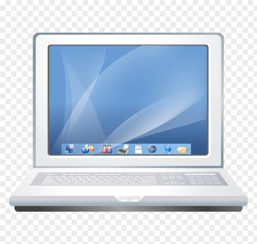 Laptop Netbook Computer Monitors Personal Multimedia PNG
