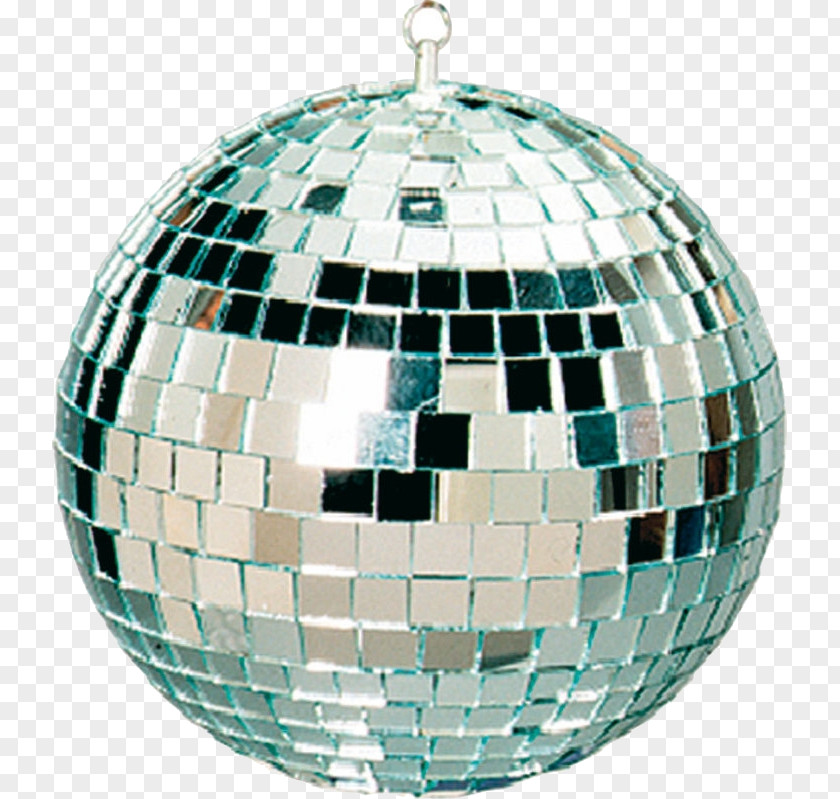 Light DJ Lighting Disco Ball Mirror PNG