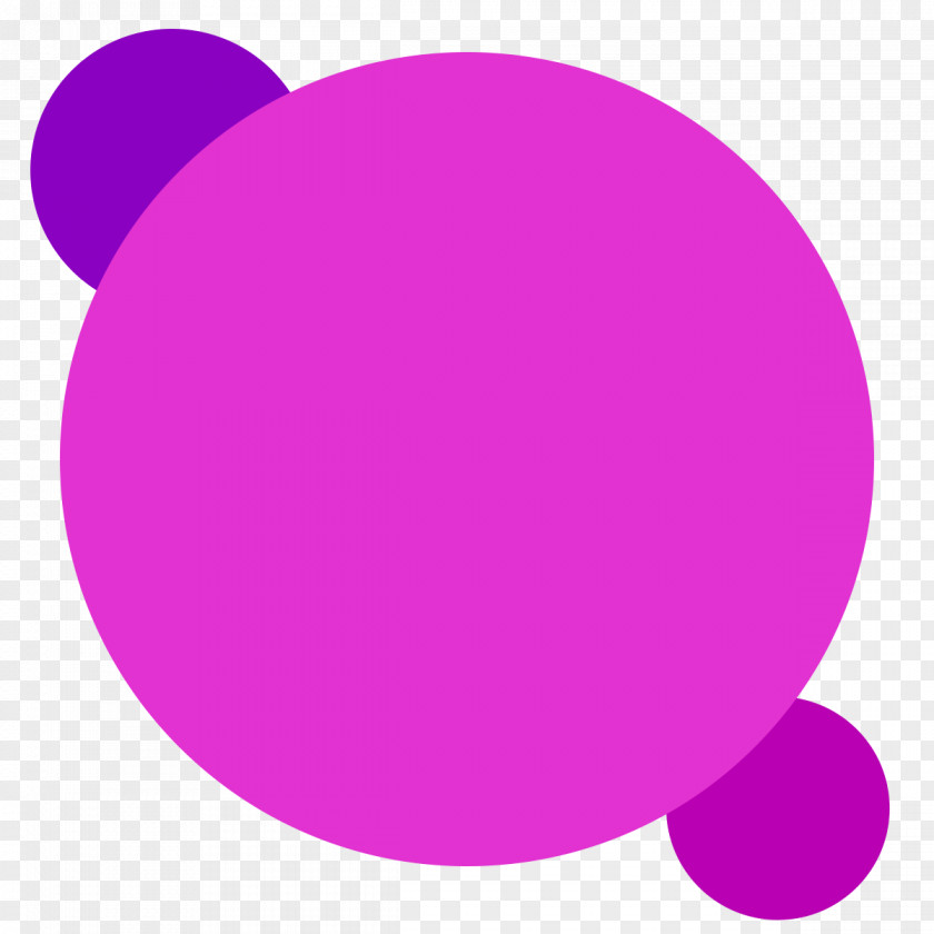 Lottery Ball Lilac Violet Purple Magenta Circle PNG