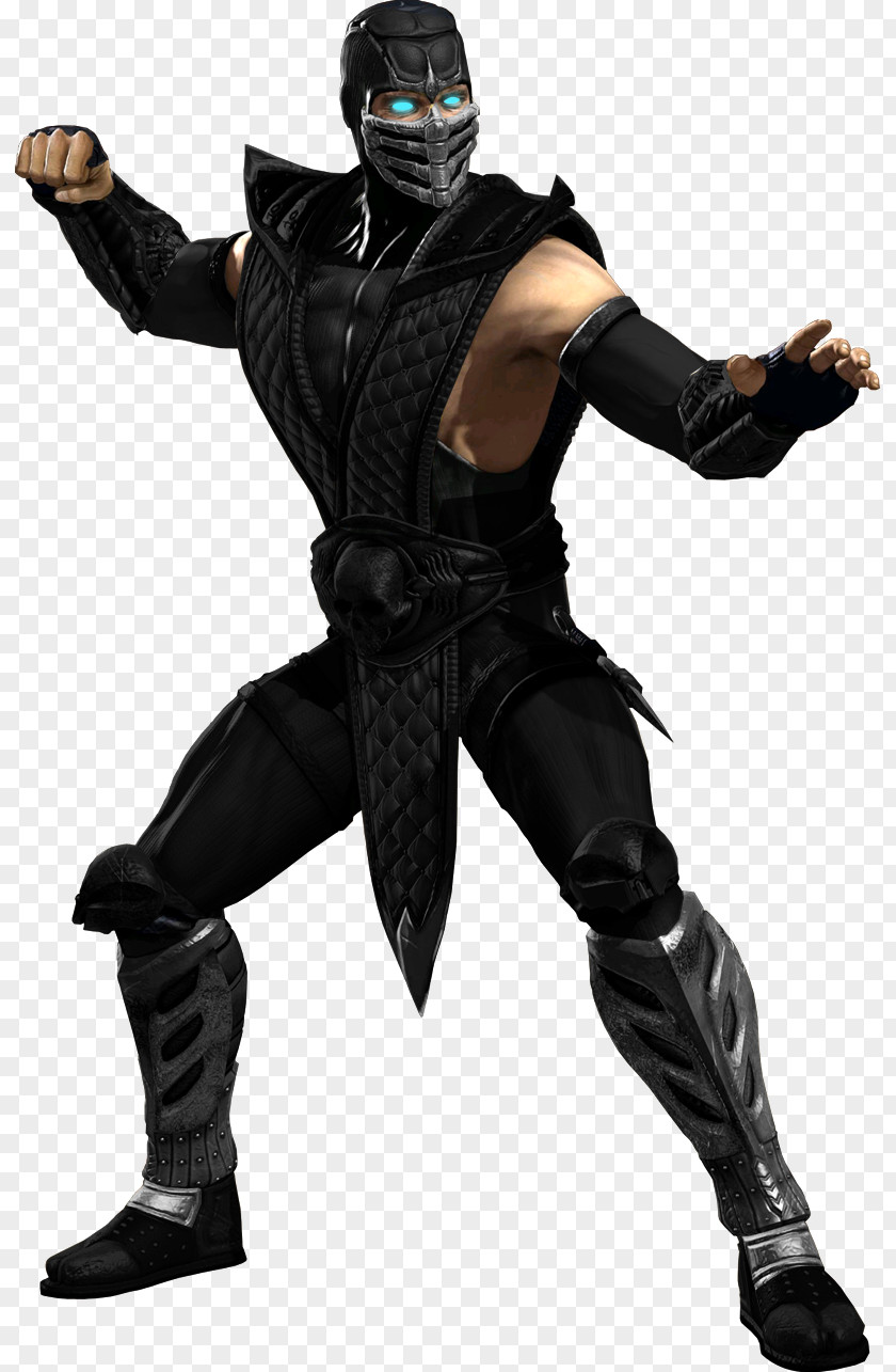 Mortal Kombat 3 Vs. DC Universe Mythologies: Sub-Zero X Scorpion PNG