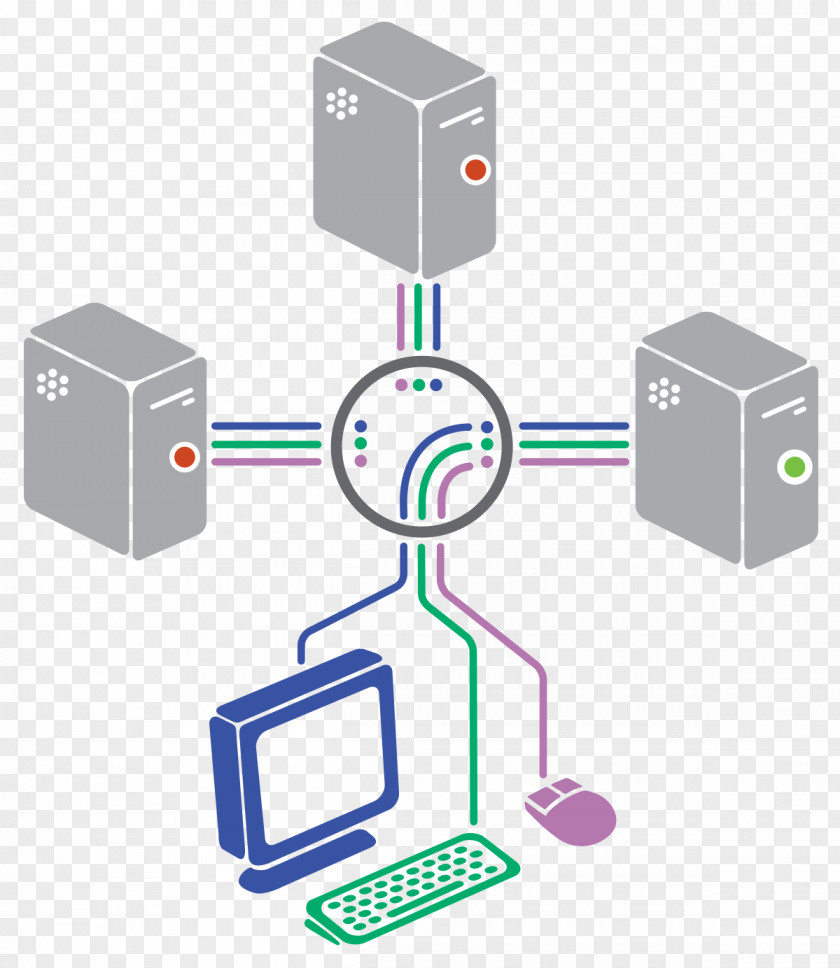 Number Keyboard Computer Mouse KVM Switches Wiring Diagram Electrical PNG