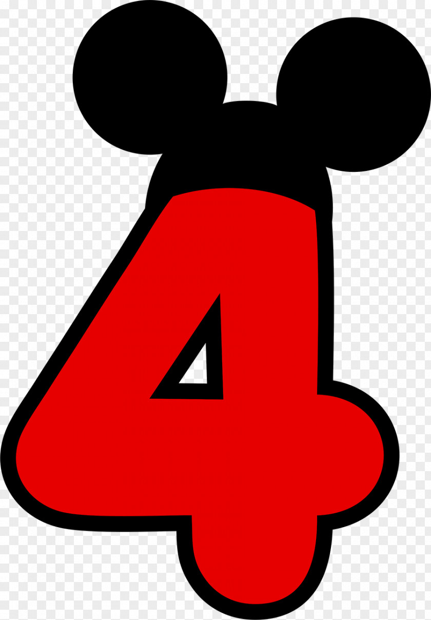 Numeros Minnie Mouse Mickey Birthday Maus PNG
