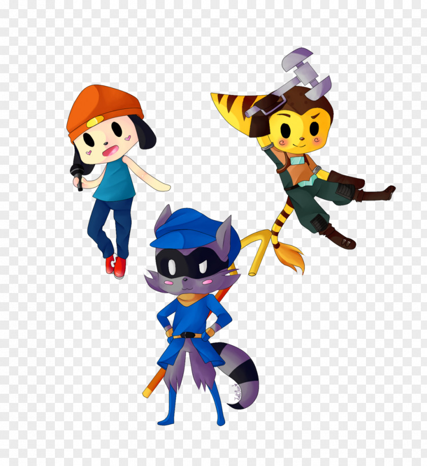 PlayStation All-Stars Battle Royale 3 Nathan Drake Sly Cooper Art PNG