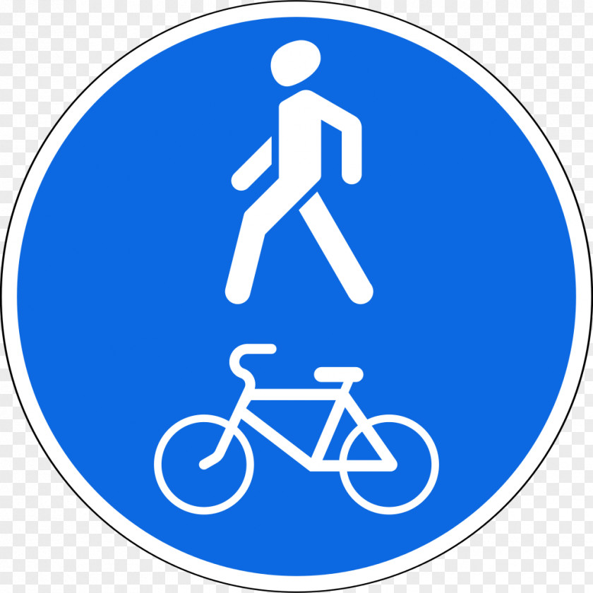 Road Traffic Sign Solid-state Drive Bicycle PNG