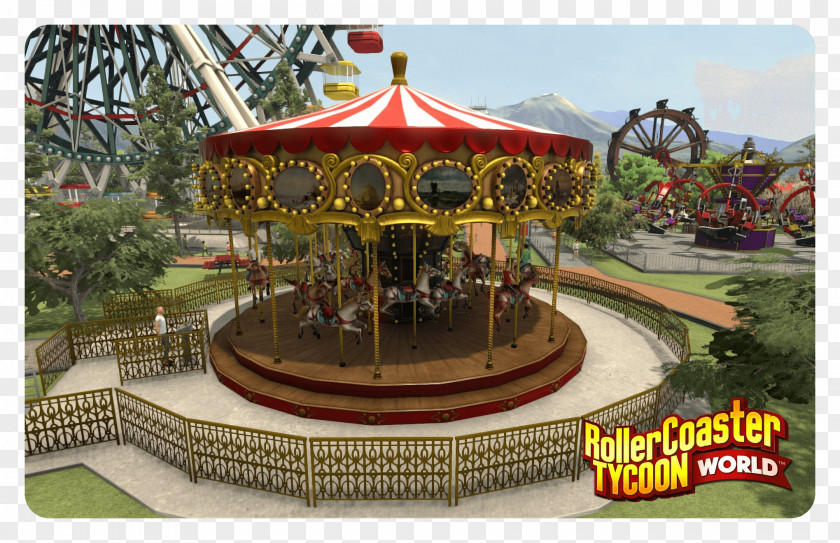 Rollercoaster Tycoon 2 RollerCoaster World 3 Video Game Dreamfall: The Longest Journey PNG