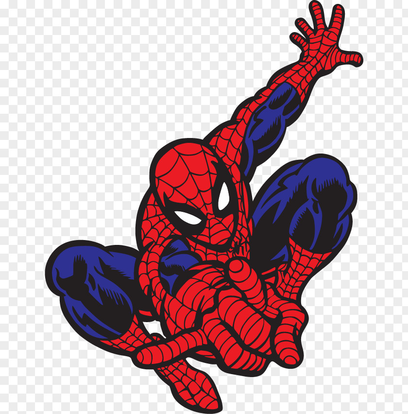 Spider-man Spider-Man Wall Decal Bumper Sticker PNG