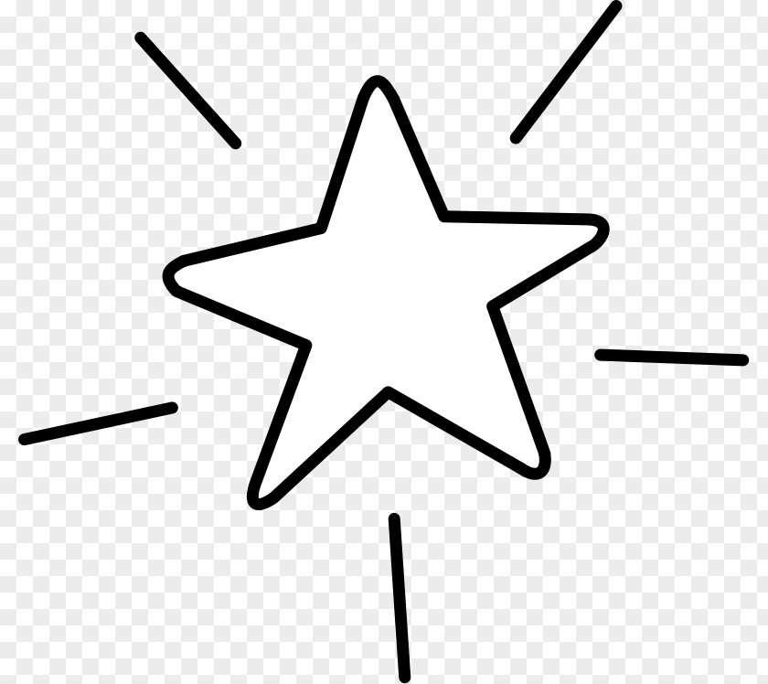 Stars Shine Drawing Clip Art PNG