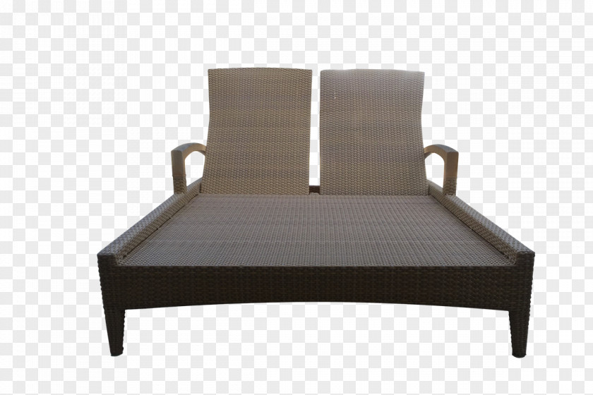 Wood Bed Frame Garden Furniture PNG