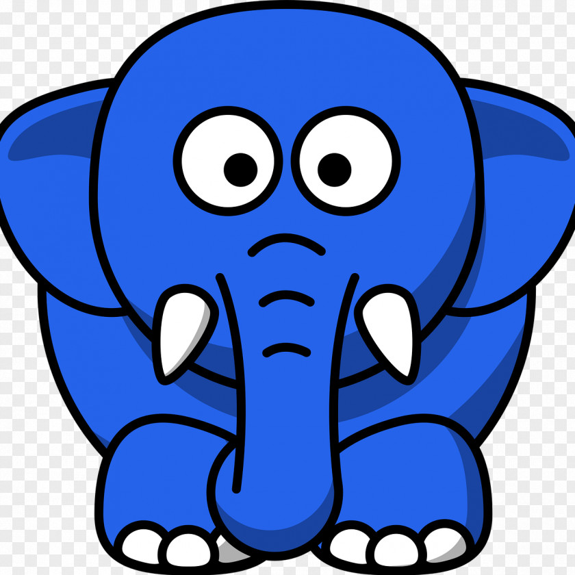 Cartoon Elephantidae Drawing Clip Art PNG