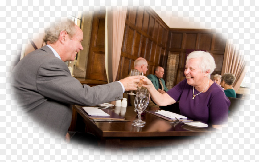 Elder Couple Human Behavior Public Relations Conversation Service PNG