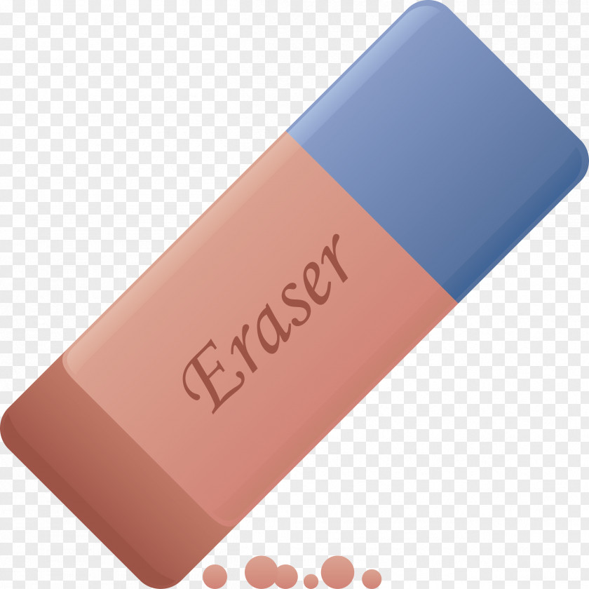 Eraser Vector Element PNG