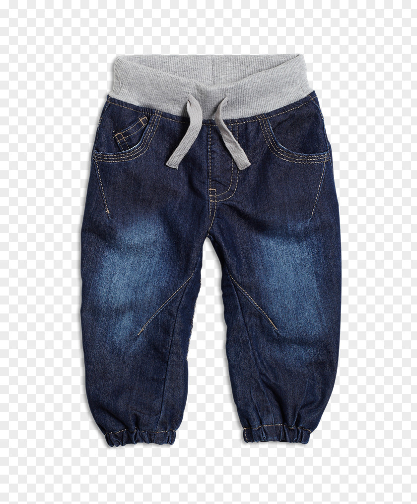 Folded Jeans Denim Bermuda Shorts PNG