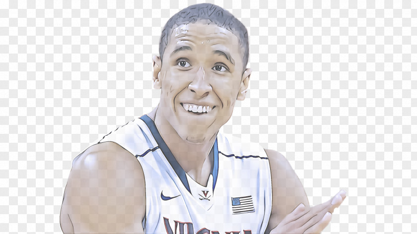 Gesture Basketball Player Portrait Thumb Smile PNG