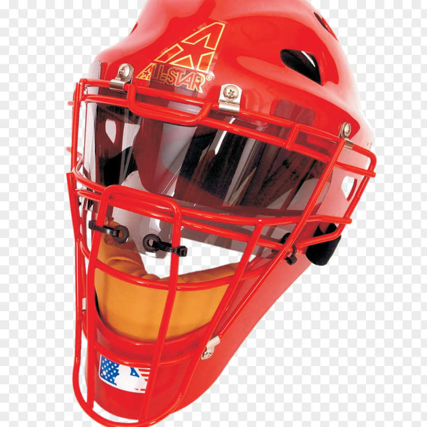 Helmet Catcher Visor Baseball Maschera PNG